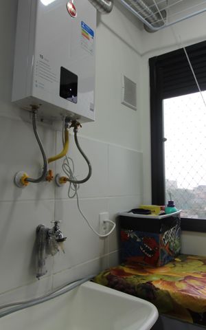 Apartamento para alugar com 38m², 2 quartos e sem vagaCozinha / área de serviço