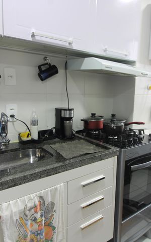 Apartamento para alugar com 38m², 2 quartos e sem vagaCozinha / área de serviço