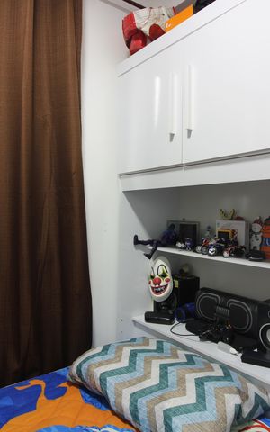 Apartamento para alugar com 38m², 2 quartos e sem vagaQuarto 2