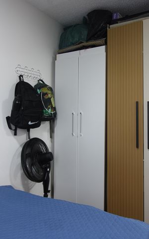 Apartamento para alugar com 38m², 2 quartos e sem vagaQuarto 1