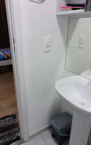 Apartamento para alugar com 38m², 2 quartos e sem vagaBanheiro