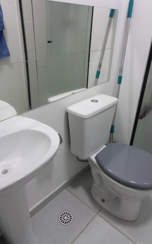 Apartamento para alugar com 38m², 2 quartos e sem vagaBanheiro