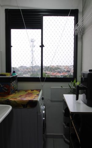 Apartamento para alugar com 38m², 2 quartos e sem vagaCozinha / área de serviço