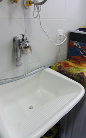 Apartamento para alugar com 38m², 2 quartos e sem vagaCozinha / área de serviço