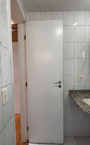 Apartamento à venda com 69m², 2 quartos e 1 vaga Apartamento à venda com 69m², 2 quartos e 1 vagaBanheiro da Suíte