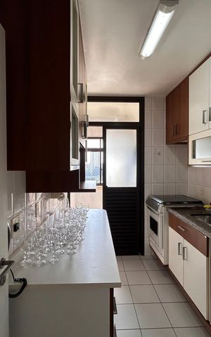 Apartamento à venda com 69m², 2 quartos e 1 vaga Apartamento à venda com 69m², 2 quartos e 1 vagaBanheiro social