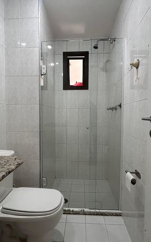 Apartamento à venda com 69m², 2 quartos e 1 vaga Apartamento à venda com 69m², 2 quartos e 1 vagaBanheiro social