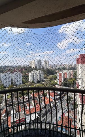Apartamento à venda com 69m², 2 quartos e 1 vaga Apartamento à venda com 69m², 2 quartos e 1 vagaVaranda da Sala