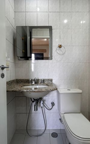 Apartamento à venda com 69m², 2 quartos e 1 vaga Apartamento à venda com 69m², 2 quartos e 1 vagaBanheiro da Suíte