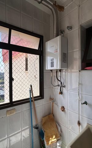 Apartamento à venda com 69m², 2 quartos e 1 vaga Apartamento à venda com 69m², 2 quartos e 1 vagaÁrea de serviço