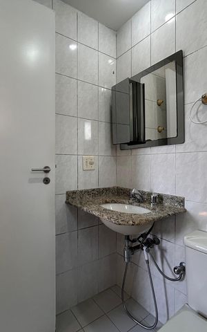 Apartamento à venda com 69m², 2 quartos e 1 vaga Apartamento à venda com 69m², 2 quartos e 1 vagaBanheiro da Suíte