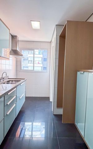 Apartamento à venda com 157m², 3 quartos e 4 vagas