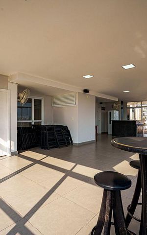 Apartamento à venda com 70m², 1 quarto e 2 vagas Apartamento à venda com 70m², 1 quarto e 2 vagasÁrea externa