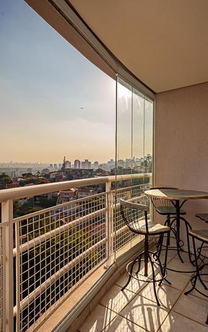 Apartamento à venda com 70m², 1 quarto e 2 vagas Apartamento à venda com 70m², 1 quarto e 2 vagasSacada