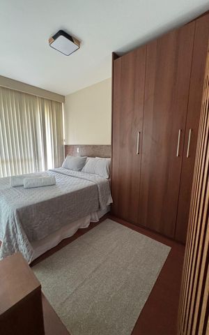 Apartamento à venda com 70m², 1 quarto e 2 vagas Apartamento à venda com 70m², 1 quarto e 2 vagasQuarto