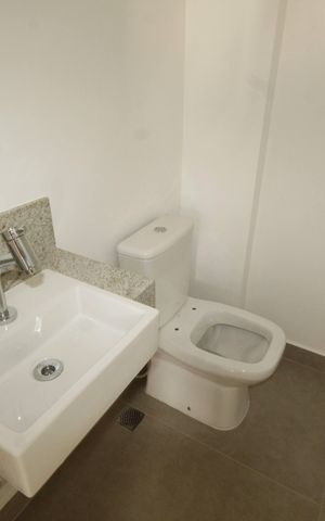 Apartamento à venda com 74m², 3 quartos e 2 vagasLavabo