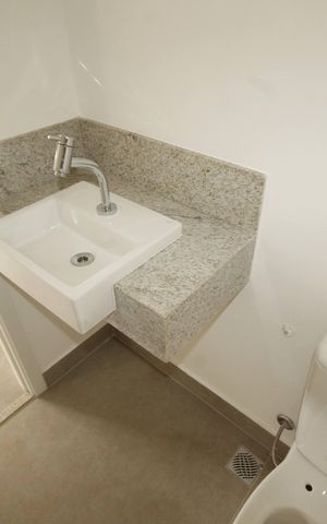 Apartamento à venda com 74m², 3 quartos e 2 vagasLavabo