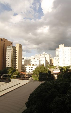 Apartamento à venda com 74m², 3 quartos e 2 vagasSala vista