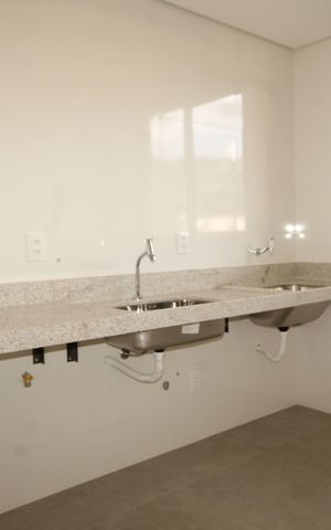 Apartamento à venda com 74m², 3 quartos e 2 vagasCozinha