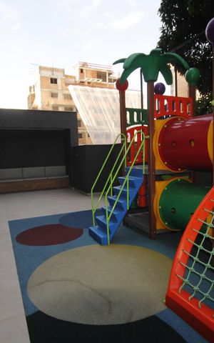 Apartamento à venda com 74m², 3 quartos e 2 vagasÁrea comum - Playground