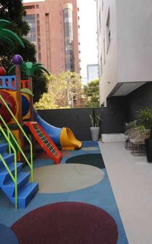 Apartamento à venda com 74m², 3 quartos e 2 vagasÁrea comum - Playground
