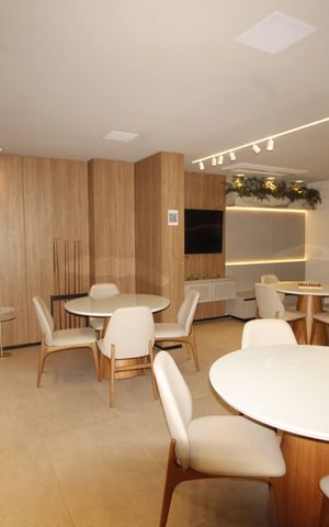 Apartamento à venda com 74m², 3 quartos e 2 vagasÁrea gourmet