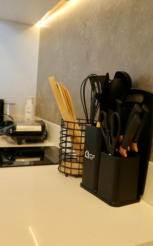 Studio à venda com 23m², 1 quarto e sem vaga Studio à venda com 23m², 1 quarto e sem vagaCozinha