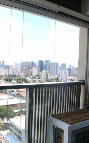 Studio à venda com 23m², 1 quarto e sem vaga Studio à venda com 23m², 1 quarto e sem vagaVaranda