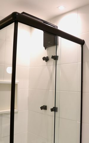 Studio à venda com 23m², 1 quarto e sem vaga Studio à venda com 23m², 1 quarto e sem vagaBanheiro
