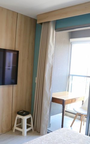 Studio à venda com 23m², 1 quarto e sem vaga Studio à venda com 23m², 1 quarto e sem vagaSala/Quarto