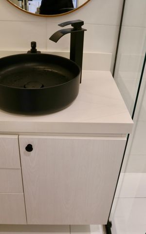 Studio à venda com 23m², 1 quarto e sem vaga Studio à venda com 23m², 1 quarto e sem vagaBanheiro