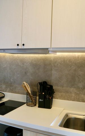 Studio à venda com 23m², 1 quarto e sem vaga Studio à venda com 23m², 1 quarto e sem vagaCozinha