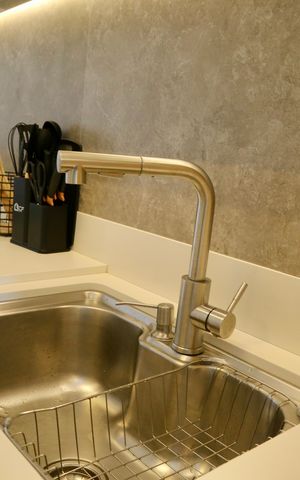 Studio à venda com 23m², 1 quarto e sem vaga Studio à venda com 23m², 1 quarto e sem vagaCozinha