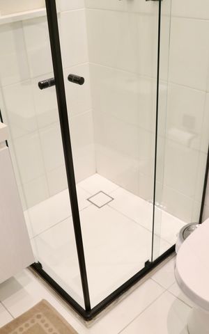 Studio à venda com 23m², 1 quarto e sem vaga Studio à venda com 23m², 1 quarto e sem vagaBanheiro