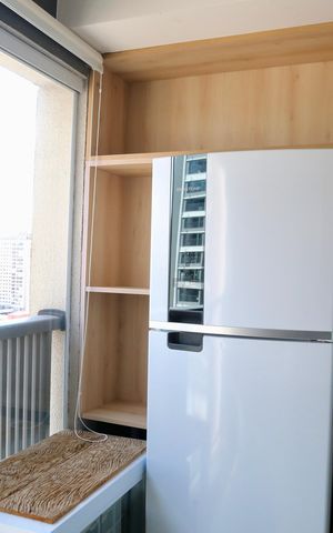 Studio à venda com 23m², 1 quarto e sem vaga