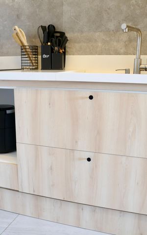Studio à venda com 23m², 1 quarto e sem vaga Studio à venda com 23m², 1 quarto e sem vagaCozinha