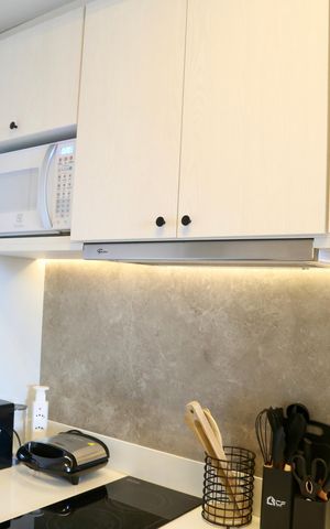 Studio à venda com 23m², 1 quarto e sem vaga Studio à venda com 23m², 1 quarto e sem vagaCozinha