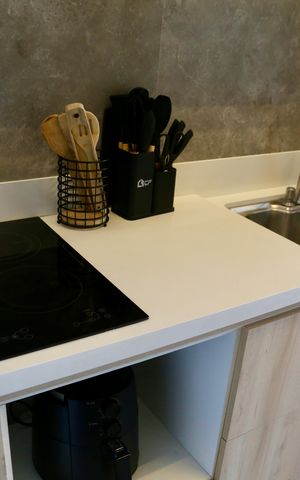 Studio à venda com 23m², 1 quarto e sem vaga Studio à venda com 23m², 1 quarto e sem vagaCozinha