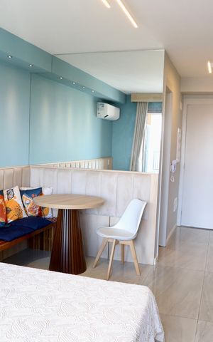 Studio à venda com 23m², 1 quarto e sem vaga Studio à venda com 23m², 1 quarto e sem vagaSala/Quarto