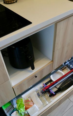 Studio à venda com 23m², 1 quarto e sem vaga Studio à venda com 23m², 1 quarto e sem vagaCozinha