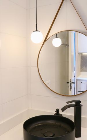 Studio à venda com 23m², 1 quarto e sem vaga Studio à venda com 23m², 1 quarto e sem vagaBanheiro