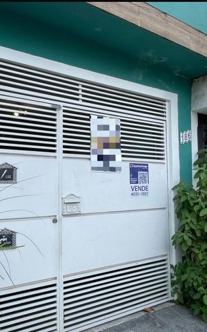 Casa à venda com 93m², 3 quartos e 1 vaga Casa à venda com 93m², 3 quartos e 1 vagaFachada com Plaquinha MZYE-544