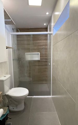 Casa à venda com 93m², 3 quartos e 1 vaga Casa à venda com 93m², 3 quartos e 1 vagaBanheiro 2