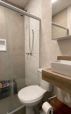 Casa à venda com 93m², 3 quartos e 1 vaga Casa à venda com 93m², 3 quartos e 1 vagaBanheiro Social