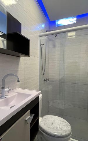 Casa à venda com 93m², 3 quartos e 1 vaga Casa à venda com 93m², 3 quartos e 1 vagaBanheiro 3