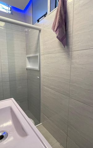 Casa à venda com 93m², 3 quartos e 1 vaga Casa à venda com 93m², 3 quartos e 1 vagaBanheiro 3