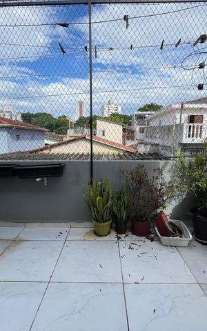 Casa à venda com 93m², 3 quartos e 1 vaga Casa à venda com 93m², 3 quartos e 1 vagaVaranda do Quarto 1