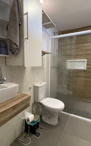 Casa à venda com 93m², 3 quartos e 1 vaga Casa à venda com 93m², 3 quartos e 1 vagaBanheiro 2