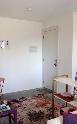 Apartamento à venda com 44m², 2 quartos e 1 vaga Apartamento à venda com 44m², 2 quartos e 1 vagaSala