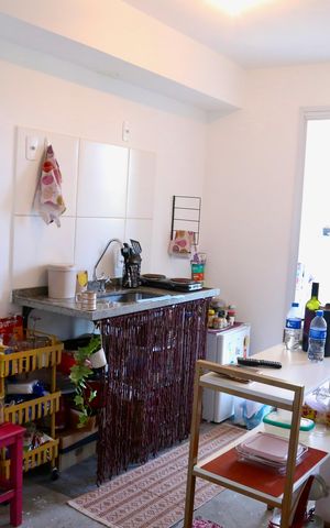Apartamento à venda com 44m², 2 quartos e 1 vaga Apartamento à venda com 44m², 2 quartos e 1 vagaCozinha
